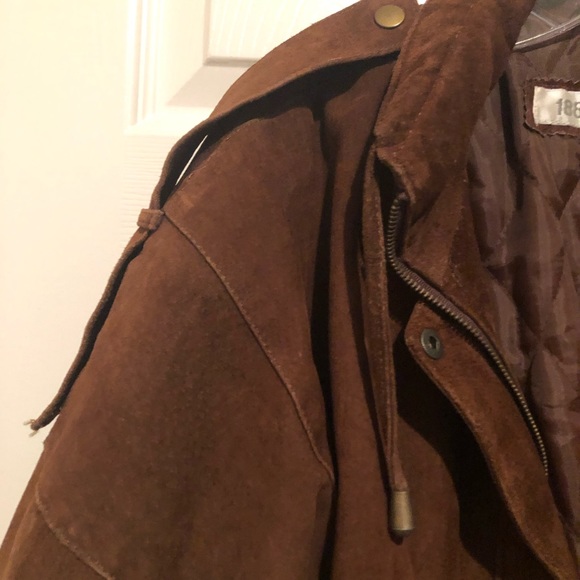 188 West Suede Leather Jacket - Picture 5 of 9